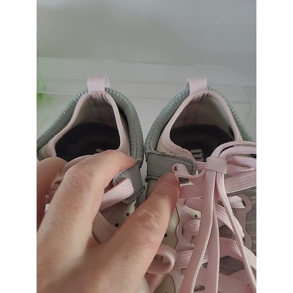 Klogs Moshn Rhythm WMS SZ 7M Shoes Orthotic Walking Blue Pink Oil Slip Resistant - Picture 10 of 12